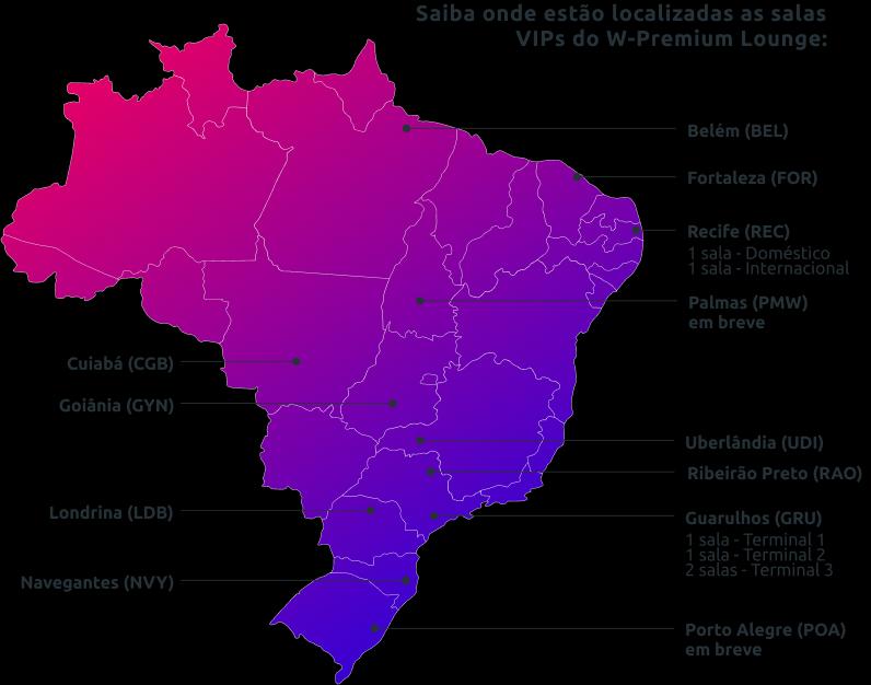 Salas Vip no Brasil